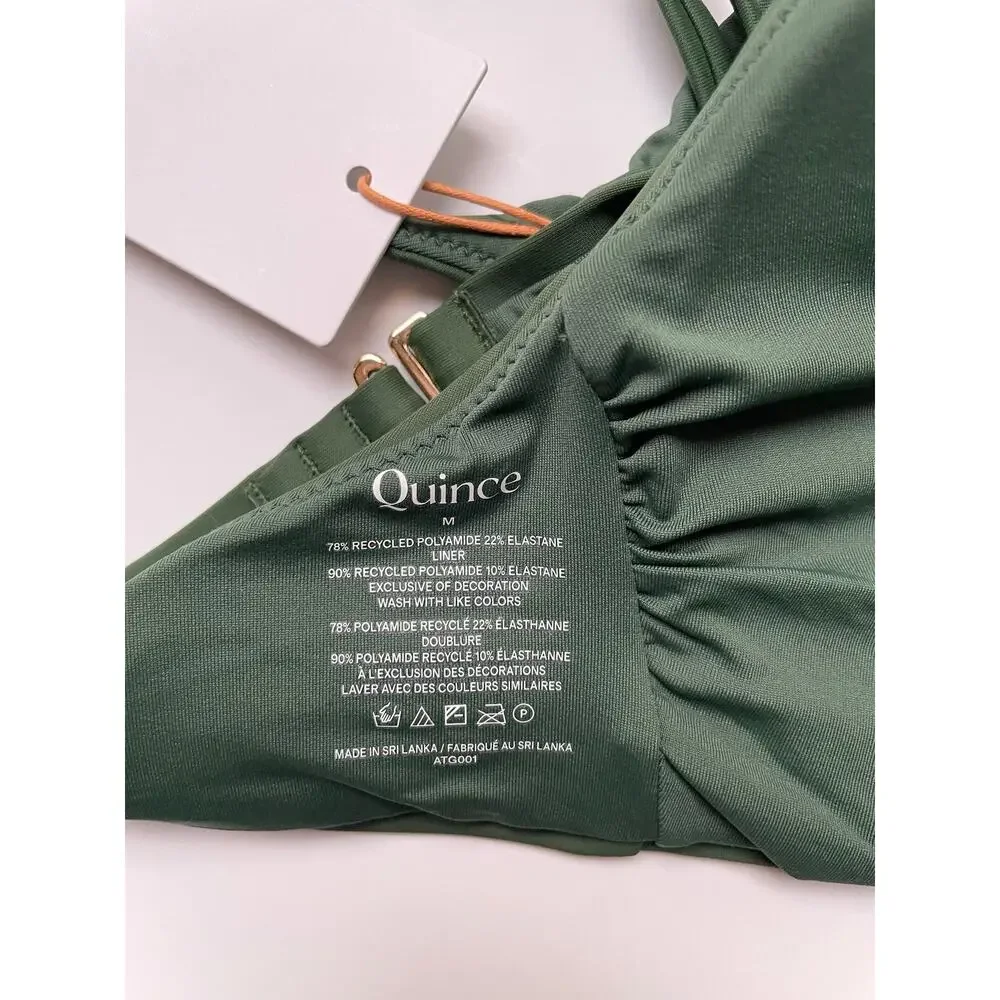 Quince olive green